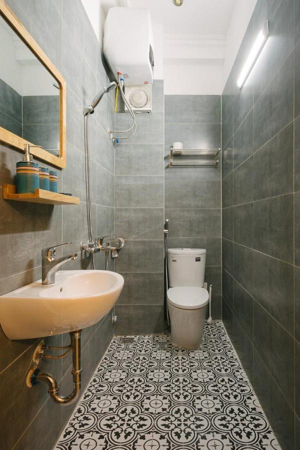 河内Michi House 3 Le Hong Phong, Doi Dien Lang Bac公寓 外观 照片