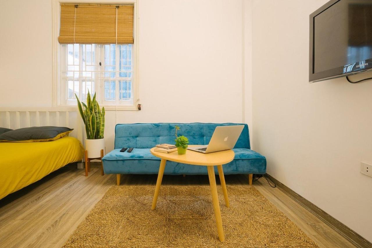 河内Michi House 3 Le Hong Phong, Doi Dien Lang Bac公寓 外观 照片