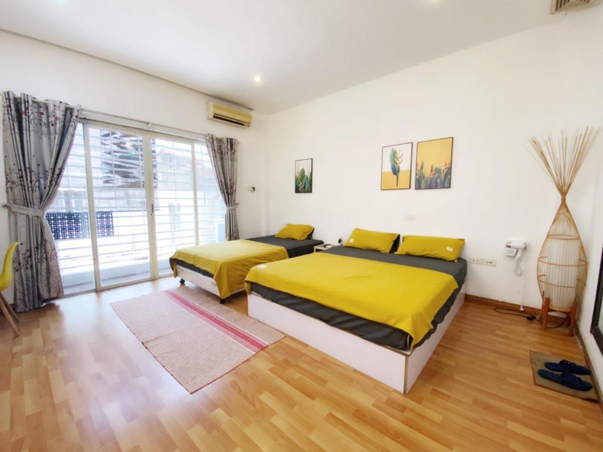 河内Michi House 3 Le Hong Phong, Doi Dien Lang Bac公寓 外观 照片