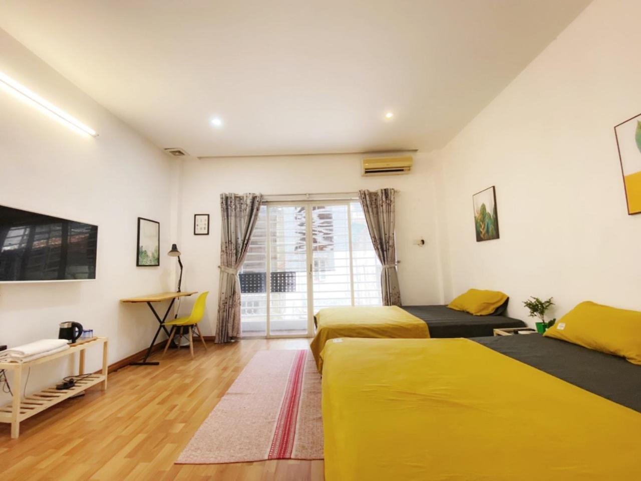 河内Michi House 3 Le Hong Phong, Doi Dien Lang Bac公寓 外观 照片